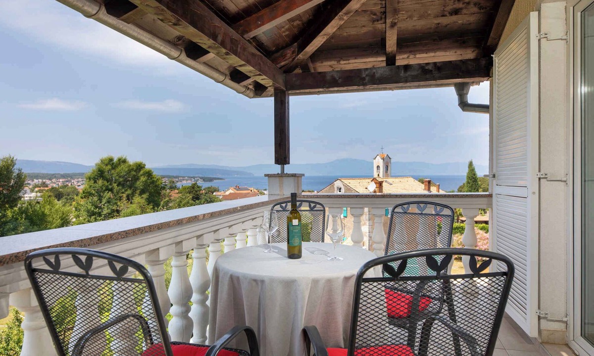 Bogovici Apartment | Holiday apartment with air conditioning and sea view