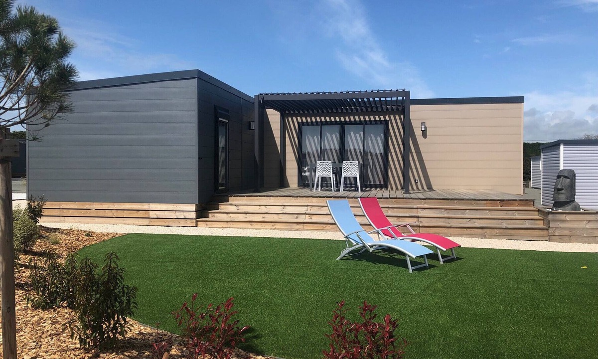 Bretignolles-sur-Mer Ski Chalet | Holiday at 6 in a résidence with heated pool
