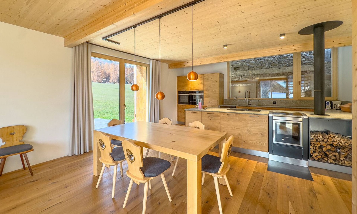 Val Muestair Apartment | Holiday flat "Chasa Fuldera" with mountain view