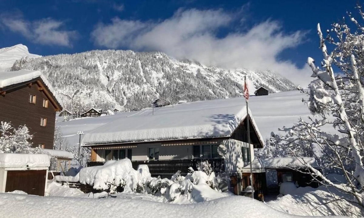 Wildhaus House | Holiday flat Haus am Bach
