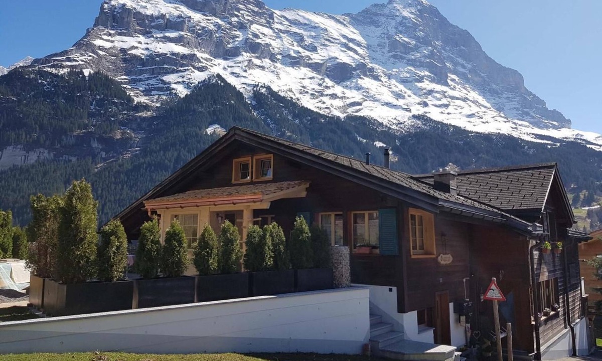 Grindelwald Apartment | Holiday flat "Heidi" with mountain view