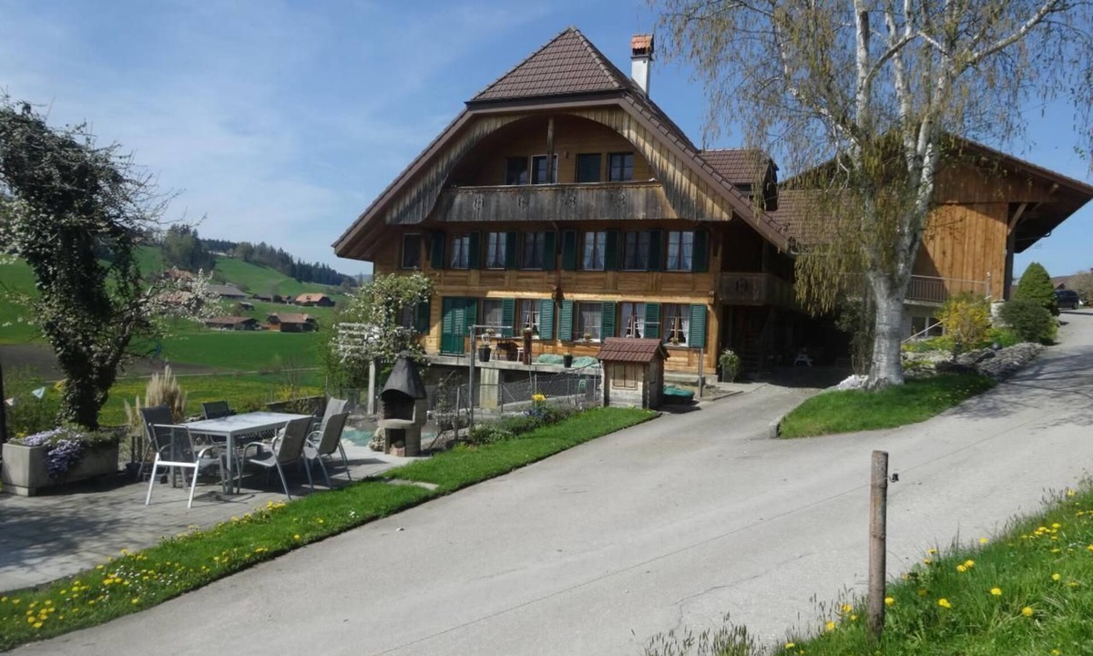 Kienersruti Other | Holiday flat "Hof Schürweid" with pool