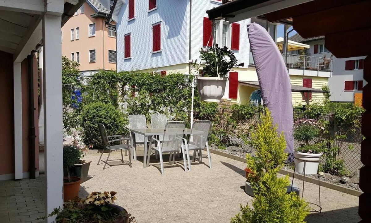 Gossau Apartment | Holiday flat in Fürstenland 1st floor