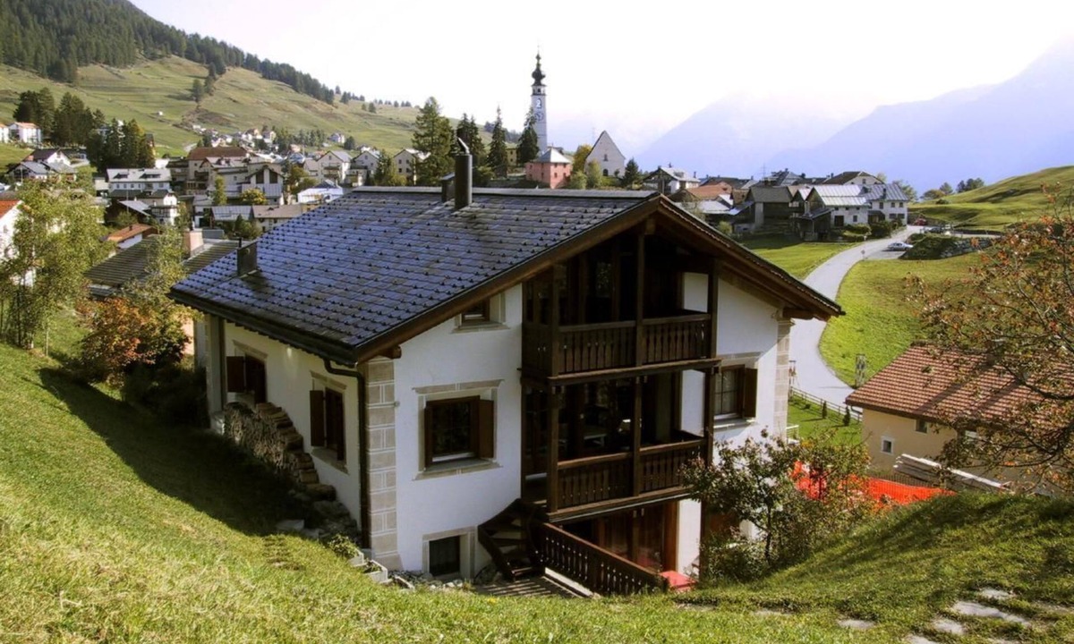 Ftan Apartment | Holiday flat Munt plan immez 140B
