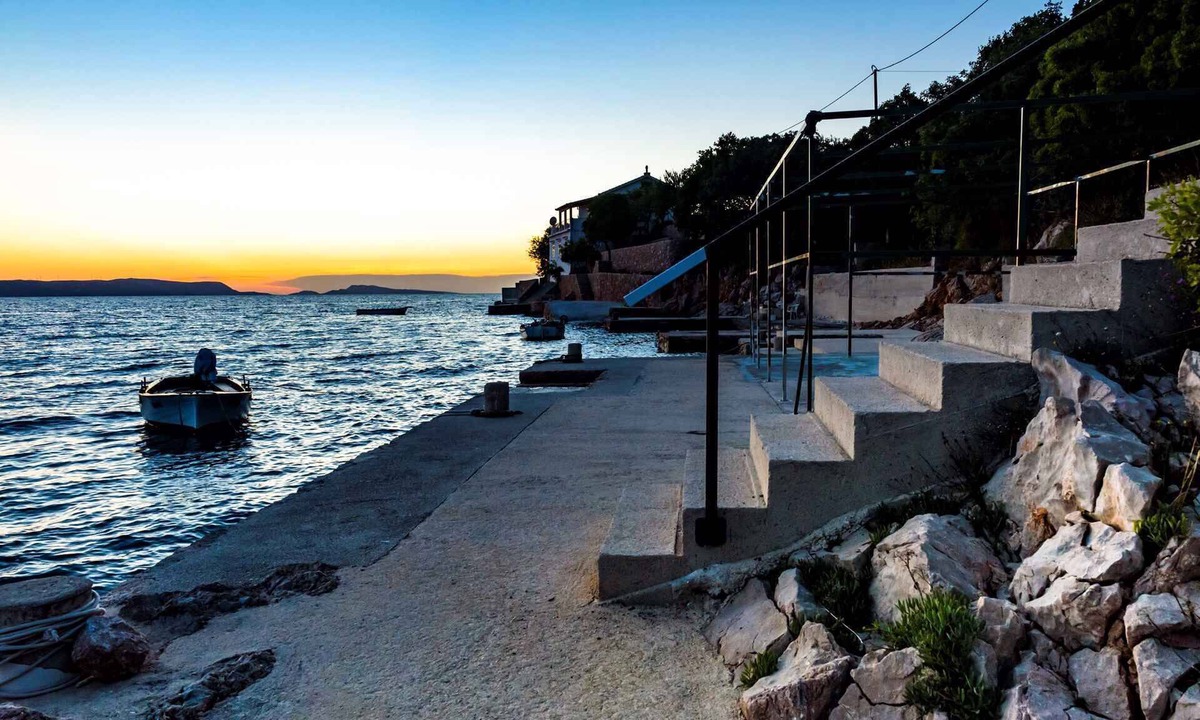 Baric Draga Apartment | Holiday flat on the coast, only 20 m to the sea