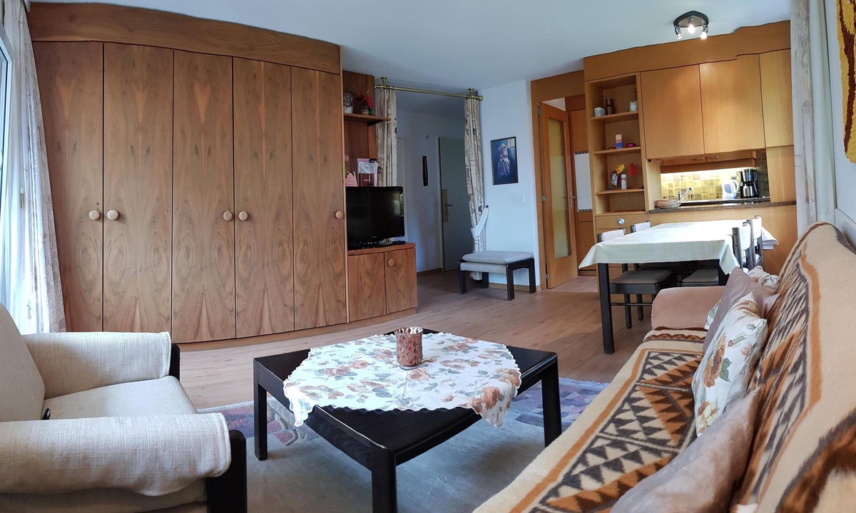 Leukerbad Apartment | Holiday flat with mountain view