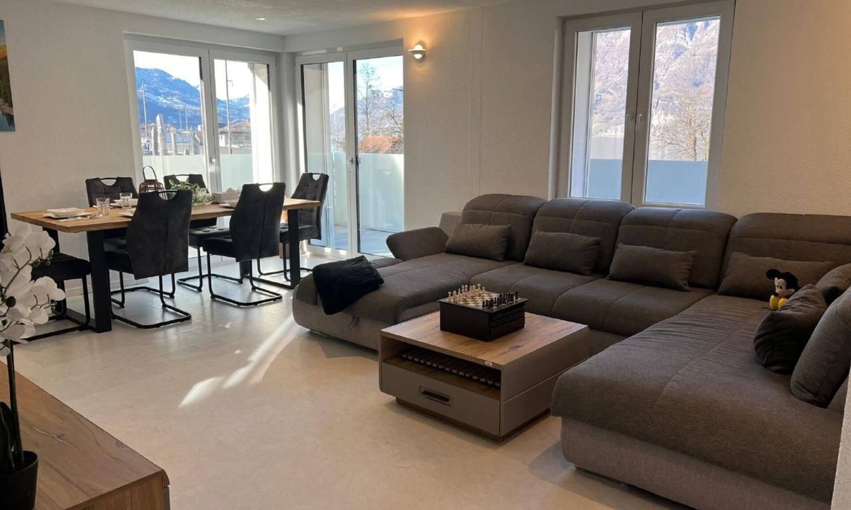 Unterterzen Apartment | Holiday flat with private terrace