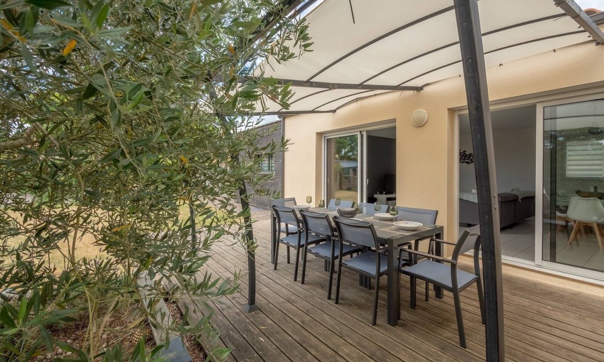 Saint-Hilaire-la-Foret House | Holiday home l'Océane