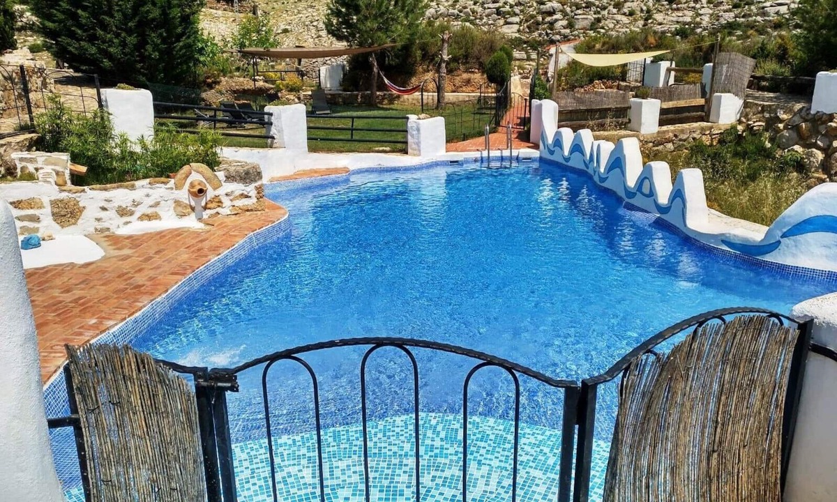 La Torre d'En Besora House | Holiday Home 'Moli Colomer' with Mountain View, Shared Pool and Private Terrace