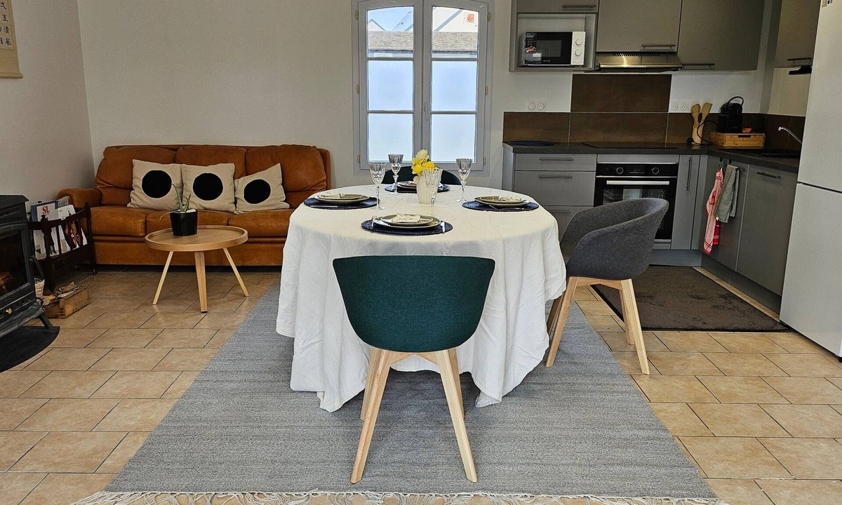 Bercheres-Saint-Germain House | Holiday Home 'Les 3 Mares' with Shared Garden and Wi-Fi