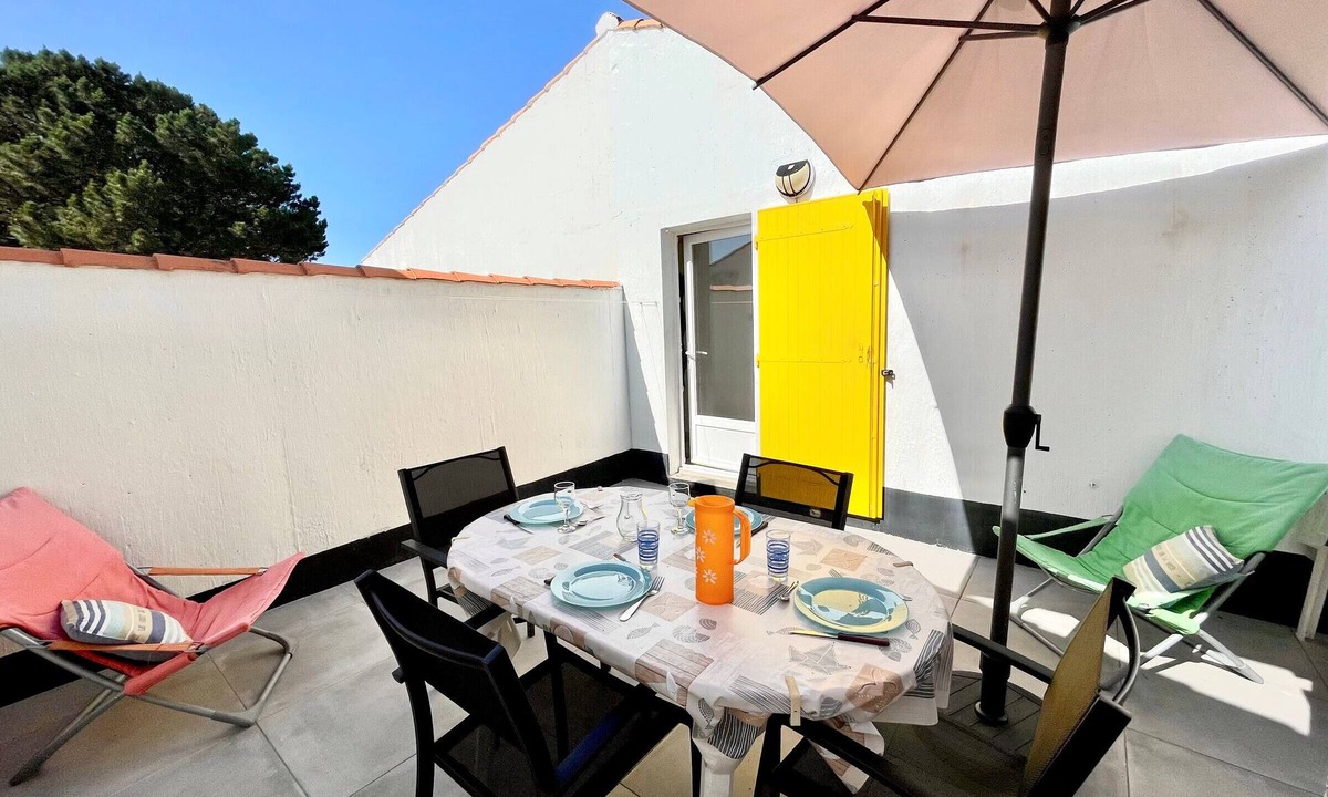 Bretignolles-sur-Mer House | Holiday home with heated pool and tennis
