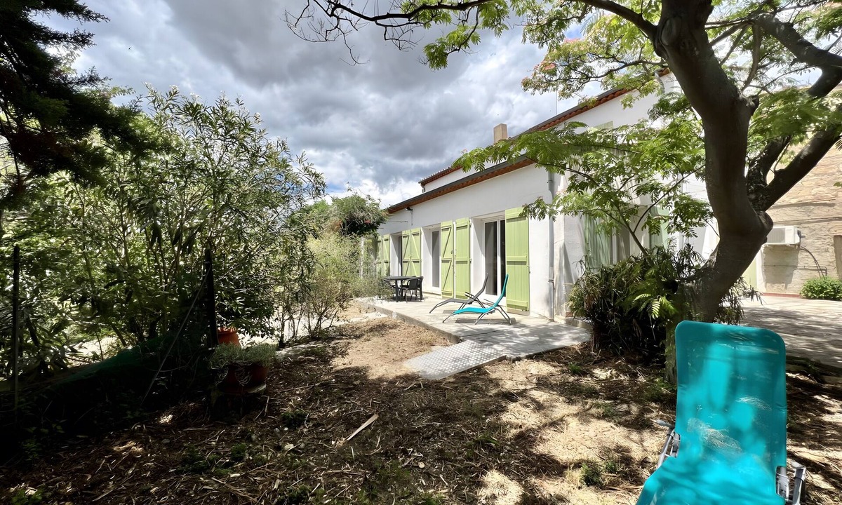Portel-des-Corbieres House | Holiday Home “L'angèle - Spacious With” with Private Terrace, Wi-Fi & Air Conditioning