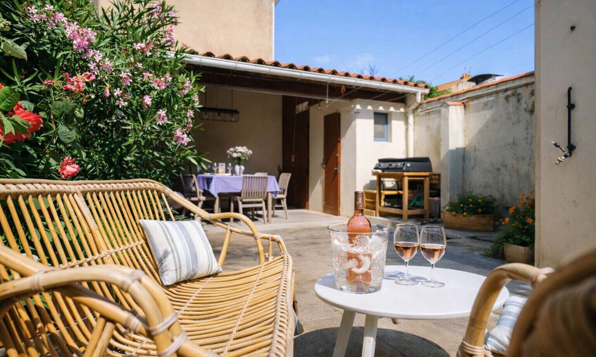Les Sables d'Olonne Ski Chalet | Holiday home quartier Arago Les Sables - 8 people