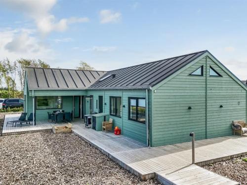 Hvidbjerg Strand House | Holiday Home Alpo - 450m from the sea by Interhome