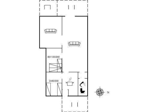 Melby House | Holiday Home Aria - 1km from the sea by Interhome