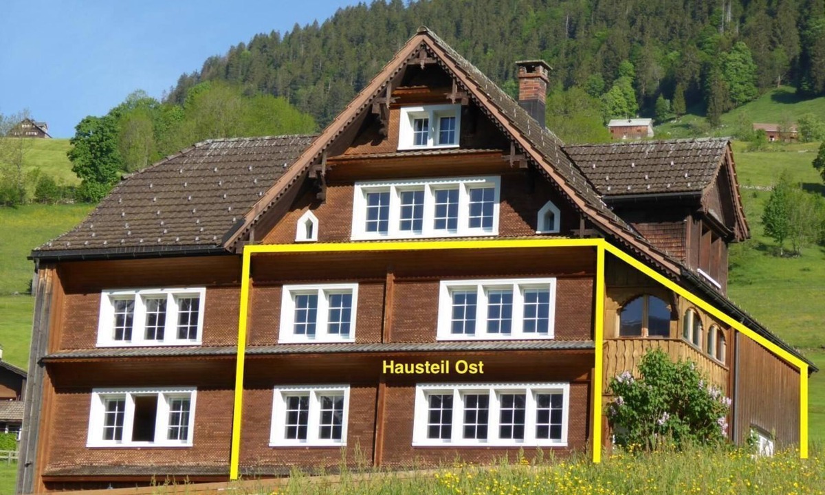 Wildhaus-Alt St. Johann House | Holiday home "Bijou in Unterwasser"