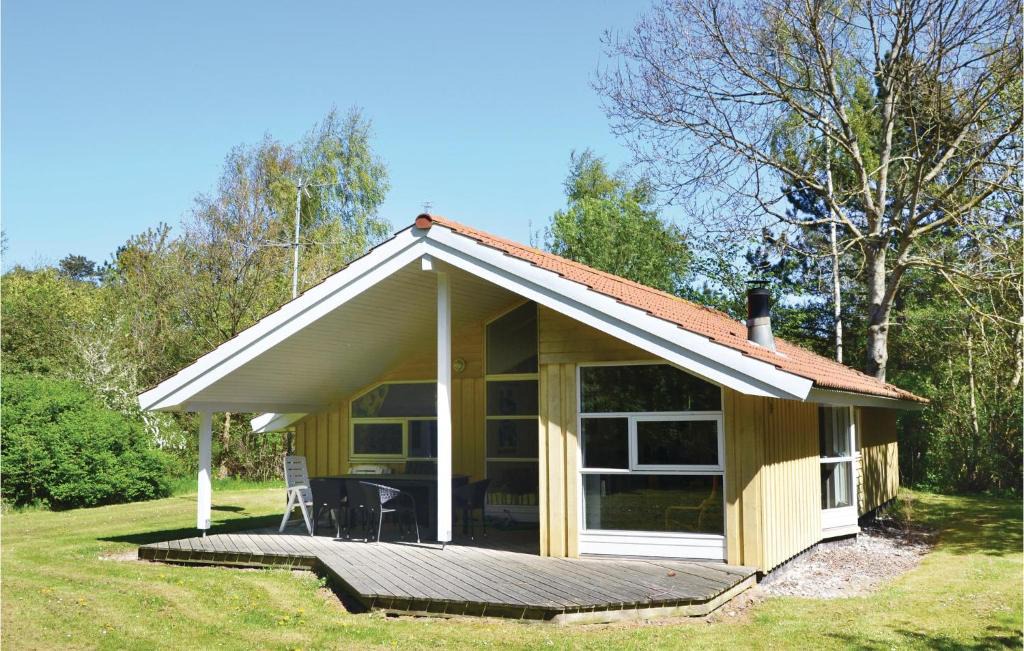Holloselund House | Holiday Home Bjørnemosevej Vejby V