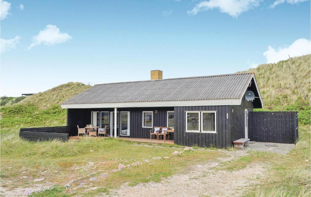 Bjerregard Strand House | Holiday home Bjerregårdsvej