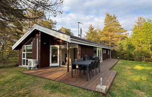 Torup Strand House | Holiday Home Blåbærstien Fjerritslev Ii