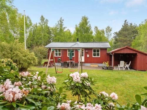 Hojslev House | Holiday Home Blome - 150m to the fjord by Interhome