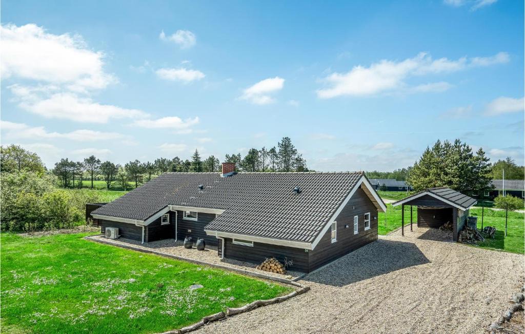 Jegum House | Holiday Home Blomstervangen Oksbøl Iv