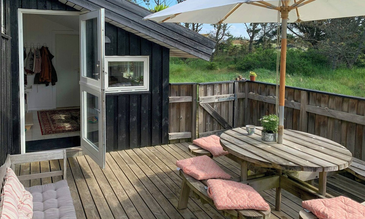 Pandrup House | Holiday home by the North Sea dunes in Rødhus