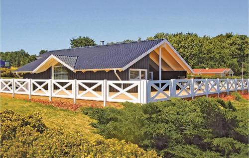 Grønninghoved Strand House | Holiday Home Bygmarken Sjølund Ii