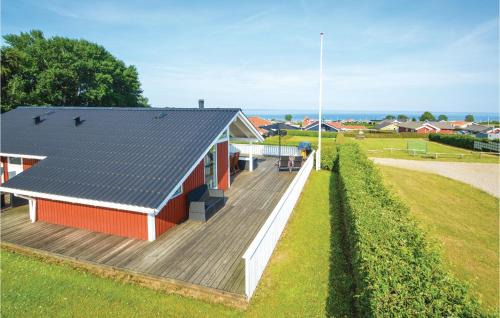 Grønninghoved Strand House | Holiday Home Bygmarken V