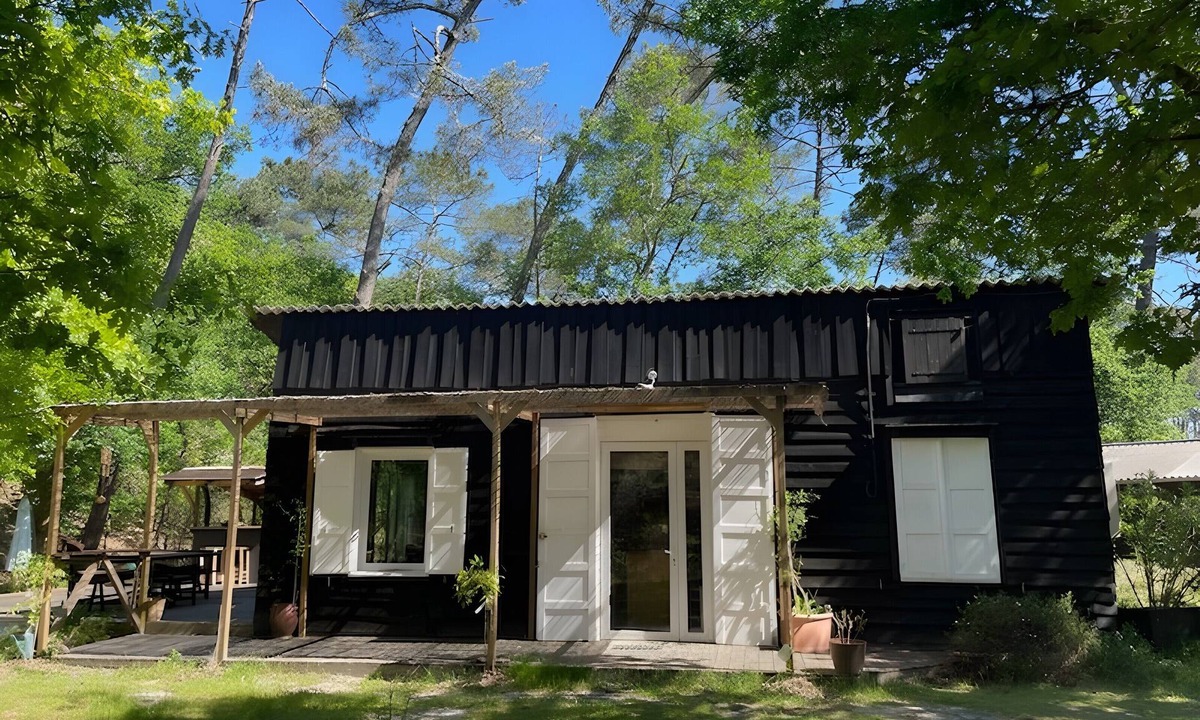 Pyla-sur-Mer House | Holiday Home "Cabane Eden Pyla" with Private Terrace and Garden