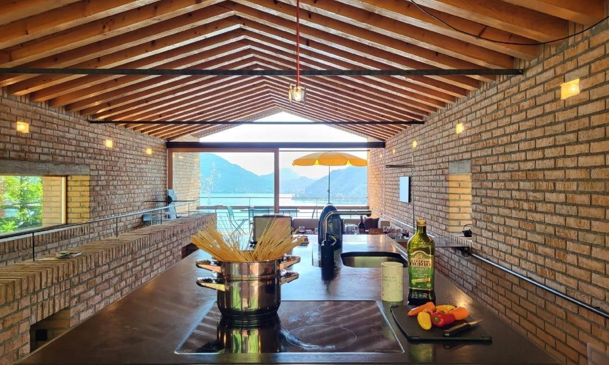 Morcote House | Holiday home "Casa Gorlino" with sauna