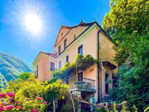 Mergoscia House | Holiday Home Casa Villa Esperanto by Interhome