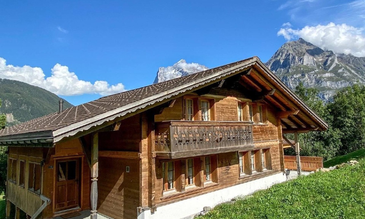 Grindelwald Ski Chalet | Holiday Home Chalet Simeli