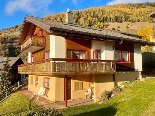 Albinen House | Holiday Home Chalet Kristall by Interhome