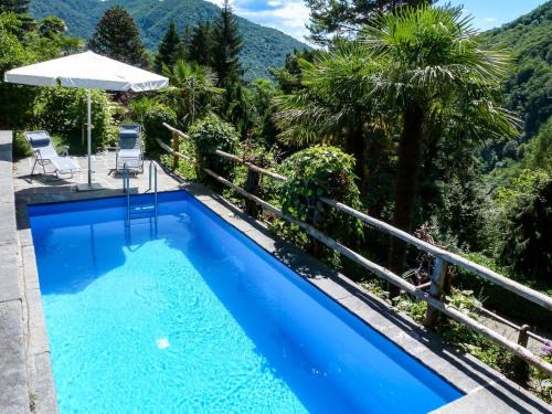 Mergoscia House | Holiday Home Chalet Mergoscia by Interhome