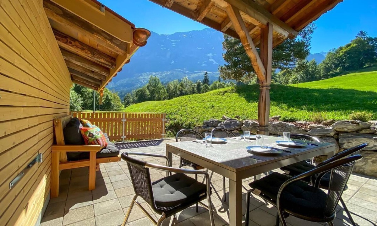 Grindelwald Ski Chalet | Holiday Home Chalet Simeli