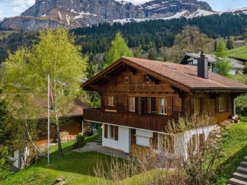 Axalp House | Holiday Home Chalet Specht by Interhome