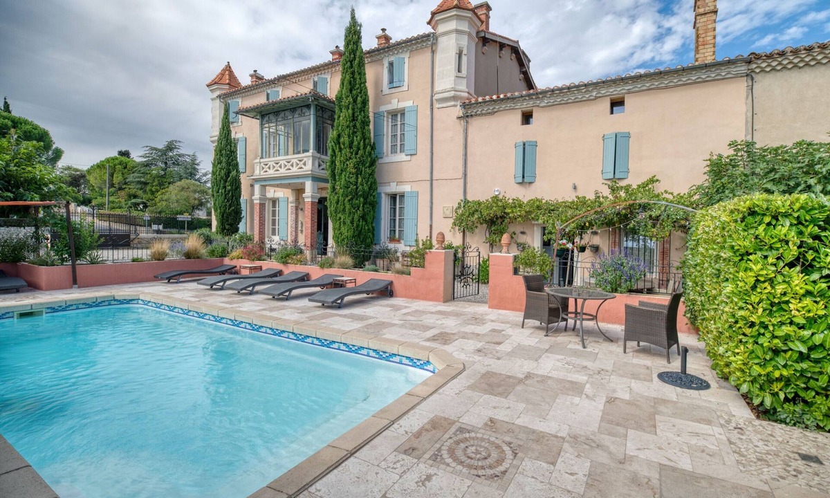 Souilhanels Other | Holiday Home 'Château' with Mountain View, Balcony & Wi-Fi