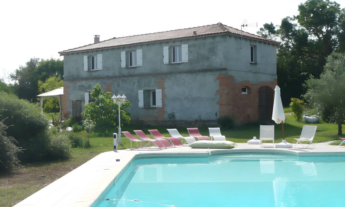 Cadeillan House | Holiday Home "Domaine De Bellerose" with Private Pool