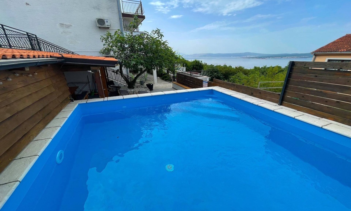 Dramalj House | Holiday Home Dramalj with Pool near Sea