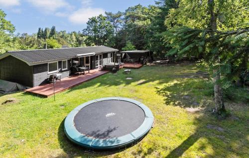 Øksenmølle House | Holiday Home Ebeltoft With A Fireplace 01