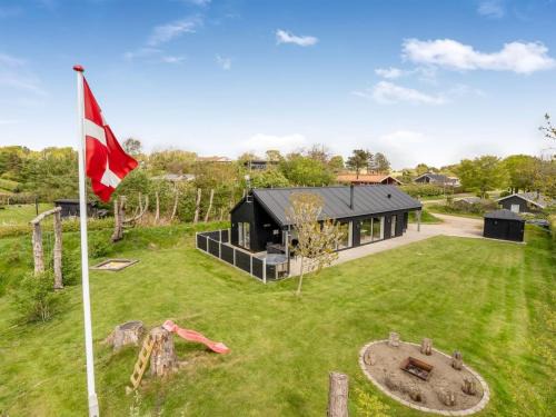 Remmer Strand House | Holiday Home Elso - 600m to the fjord by Interhome