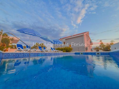 Veliko Brdo Villa | Holiday Home Ferias in Makarska, with private pool