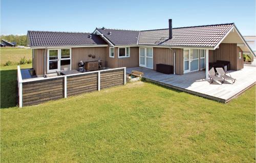 Flovt Strand House | Holiday Home Flovt Havevej Dnmk