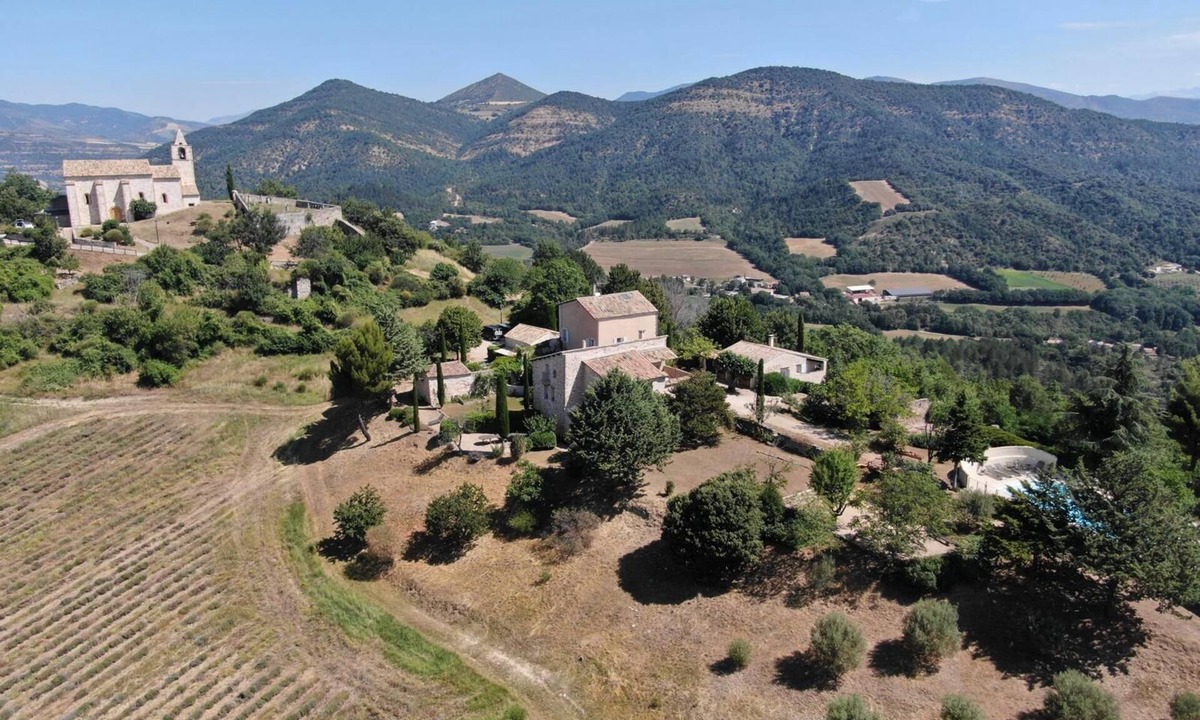 Aiglun Other | Holiday home for 5 in private hamlet with panoramic views and pool