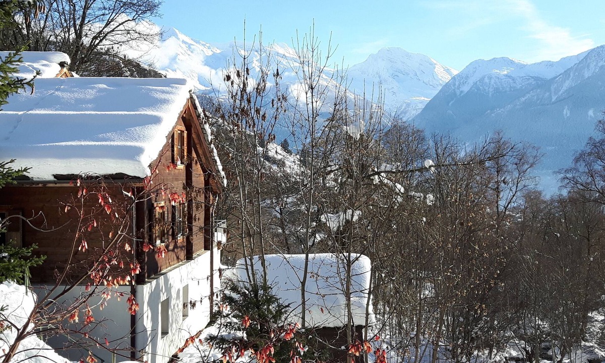 Naters House | Holiday Home for 8 Persons, high-class equippment