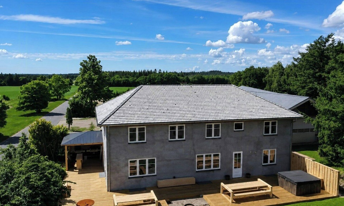 Vorbasse House | Holiday home for the large family on a natural lot