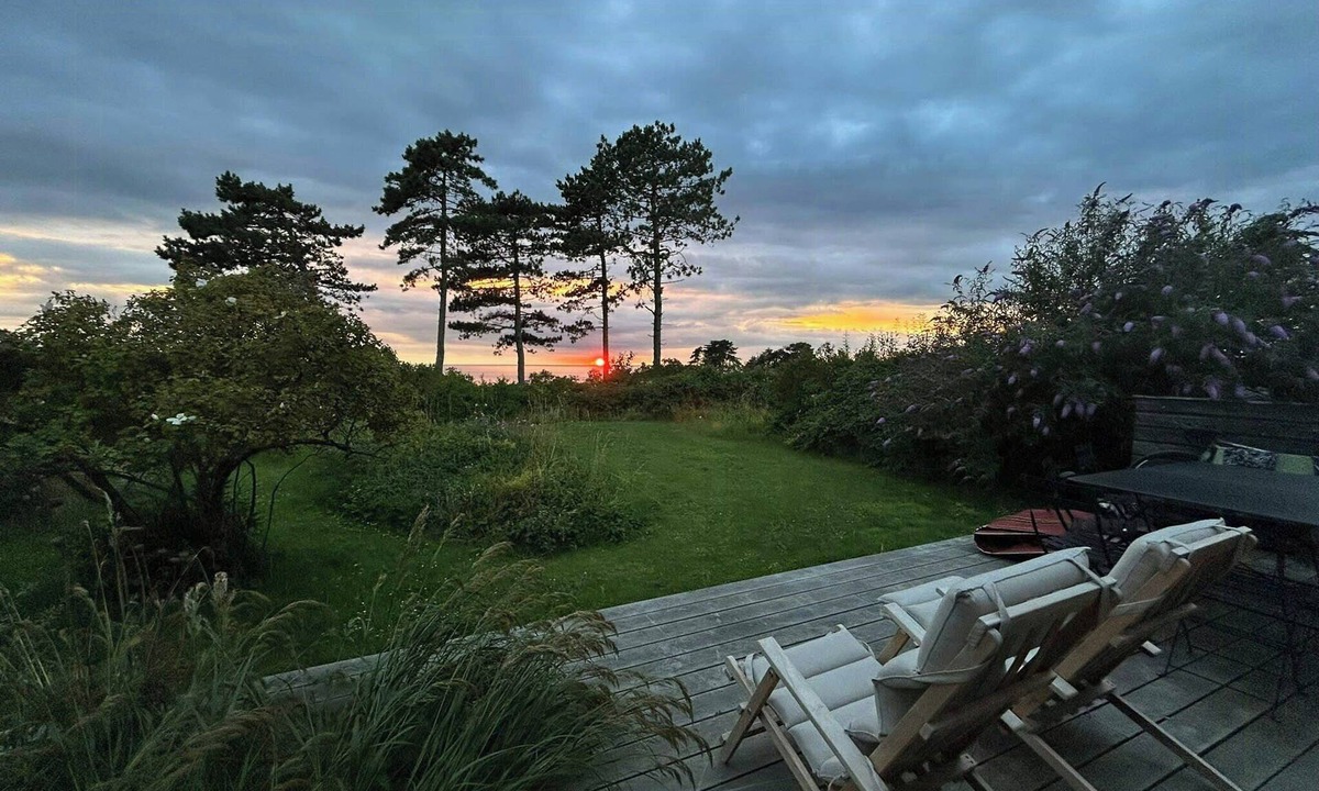 Klint House | Holiday home from 1947 in Klint hills