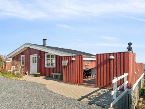 Hvidbjerg Strand House | Holiday Home Gesine - 50m to the fjord by Interhome