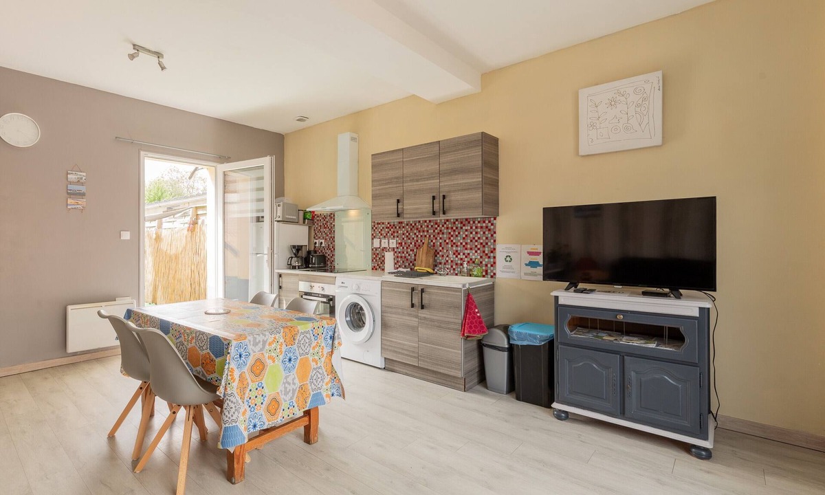 Saint-Blimont House | Holiday Home 'Gîte Escale En Baie De Somme' with Private Terrace and Wi-Fi