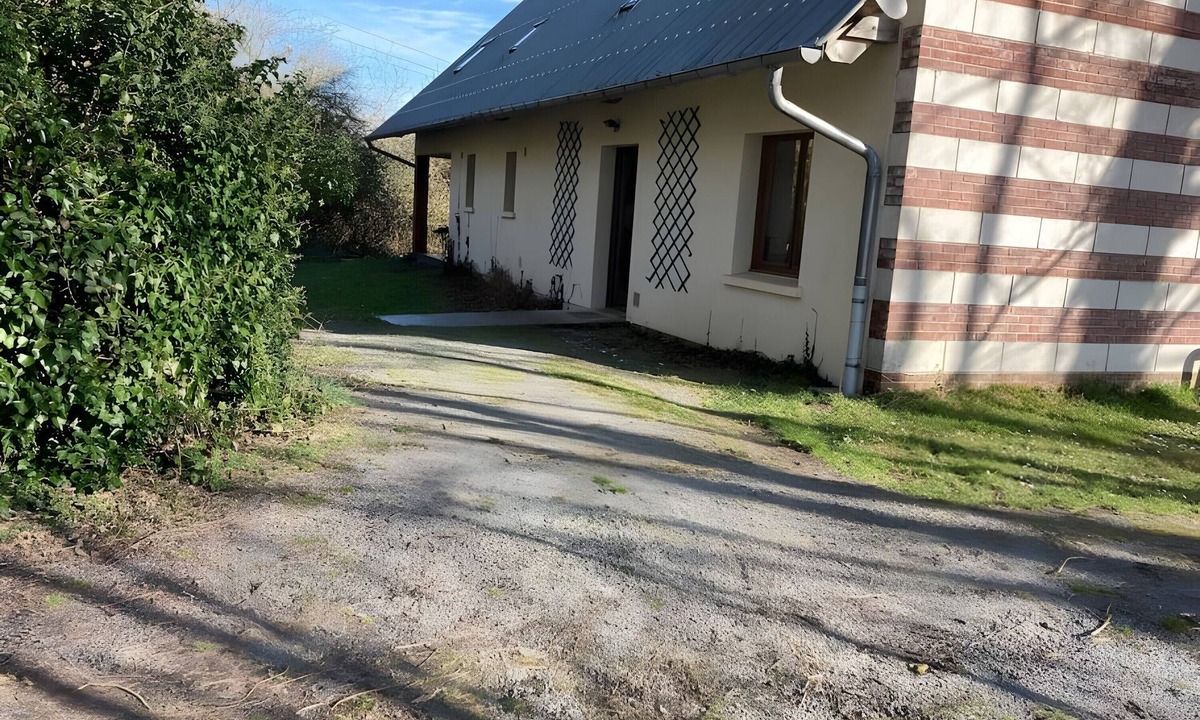 Rue House | Holiday Home 'Gite Rando Marquenterre' with Private Terrace and Private Garden